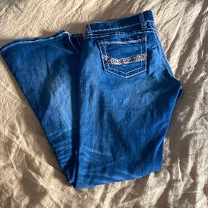 BKE Stella boot cut jeans